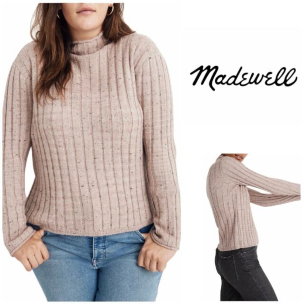 MADEWELL Donegal Evercrest Turtleneck Sweater